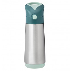 B.Box Insulated Drink Bottle, Light Green Color, 500 Ml