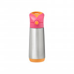 B.Box Insulated Drink Bottle, Orange Color, 500 Ml