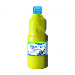 Giotto Acrilic, Yellow Color, 500 Ml