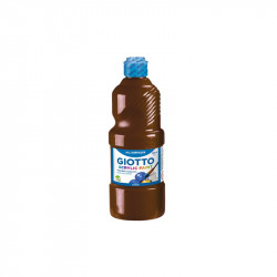 Giotto Acrilic, Brown Color, 500 Ml