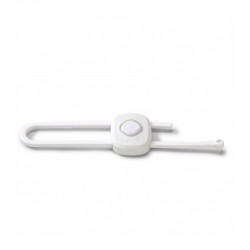 Safety 1st Cabinet Slide Lock For Child Safety, White Color