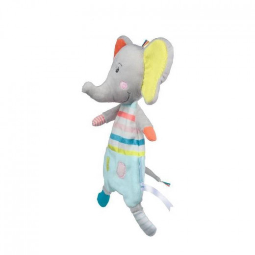 Bebe Confort Flat Cuddly Toy For Baby, Elidou Elephant Design