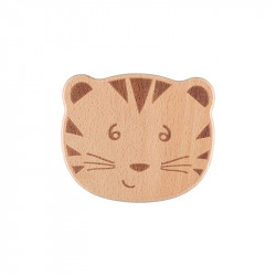 Bebe Confort Wooden Toy, Tiger Design