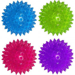 Jaru Light Up Spike Ball, Assorted Colors, 1 Piece