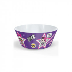 Zak Designs Kids Bowl, Baby L.O.L Design