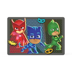 Zak Designs Reusable Kids Placemat, PJ Masks Design