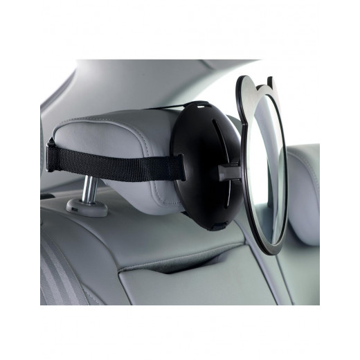 مرآة سيارة للمقعد الخلفي, بتصميم دائري من بيبي كومفورت