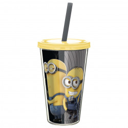 Zak Designs Tumbler, Minions Design