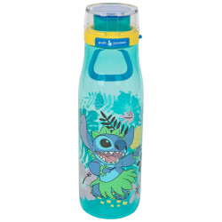 Zak Designs Water Bottle Lilo & Stitch Design 25 Ounce