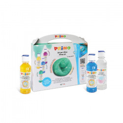 Primo Kids Slime Set, 240 ml, 5 Pieces