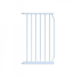 Baby Safe Metal Extension, White Color, 45Cm