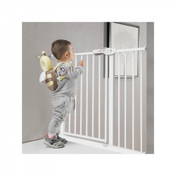 Baby Safe Metal Safety Gate, White Color