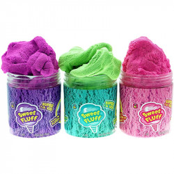 Jaru Cotton Candy Fluff Stuff, Assorted Colors, 1 Piece