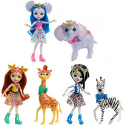 Enchantimals Ekaterina Elephant & Antic Doll, Assortment