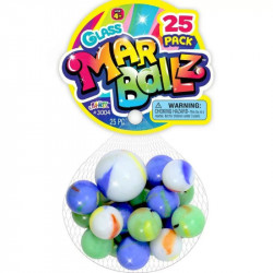 Jaru Glass Marballz, Assorted Colors, 1 Piece