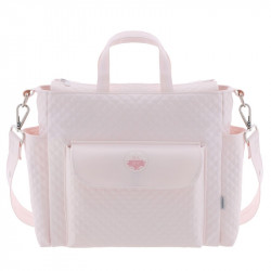 Cambrass Sara Maternal Bag, Pink Color