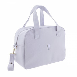 Cambrass Maternal Bag, Prome Ale Design, Light Blue Color