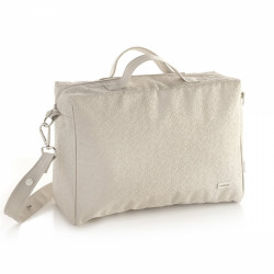 Cambrass Maternal Bag, Tabela Elite Design, Beige Color