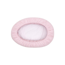 Cambrass Baby Nest Crib Essentia, Pink Color, 55x90x15 Cm