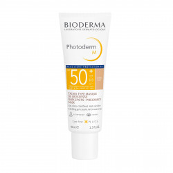 Bioderma Photoderm  M ,Blue Light Protection Light Tone SPF 50+, 40 Ml