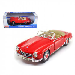 Maisto 1955 Mercedes Benz, Red Color