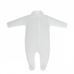 Cambrass Baby Bodysuit, White Color