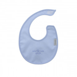 Cambrass Pio Round Bib, Blue Color