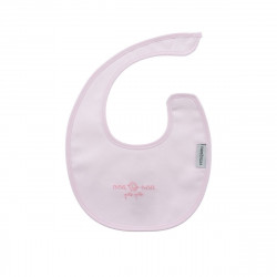 Cambrass Pio Round Bib, Pink Color