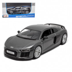 Maisto 1:24 Scale Audi R8, Black Color