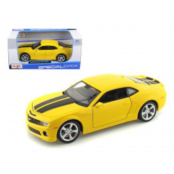 Maisto Chevrolet Camaro RS 2010, Yellow Color