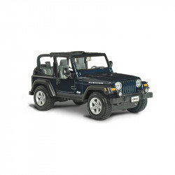 Maisto Jeep Wrangler, Metallic Blue Color