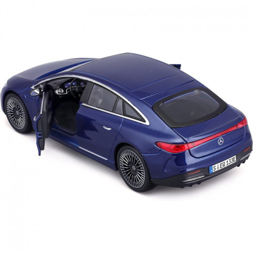 Maisto 2022 Mercedes EQ EQS, Blue Color