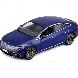 Maisto 2022 Mercedes EQ EQS, Blue Color