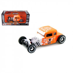 Maisto 1:24 Ford Harley ,Orange Color