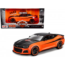 Maisto Chevrolet Camaro ,Orange Color