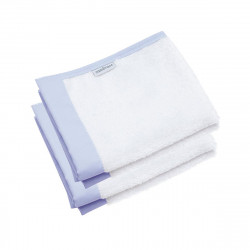 Cambrass towel Set, Blue Color, 25*35 Cm, 2 Pieces