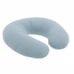 Cambrass Forest Small Nursing Pillow, Blue Color