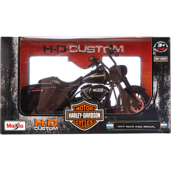 Maisto Motorcycle, Black Color