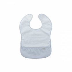 Cambrass Sky Square Bib, Rain Desing Blue Color