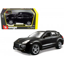 Burago Porsche 1:24, Black Color