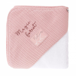 Cambrass Towel Cap Forest, Pink Color