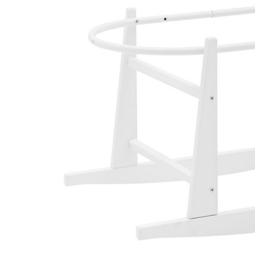 Cambrass Wooden Stand Cuco, White Color