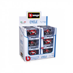 Bburago 1:18 Cycle, Assorted Colors