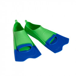 Zoggs Swimming Ultra Fins, Green Color