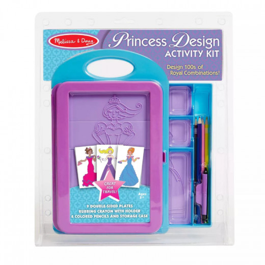 Melissa & Doug Make A Face Sticker Pad, Sparkling Crazy Characters Design