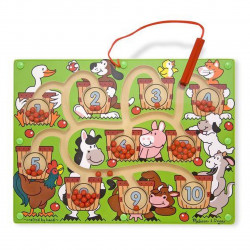 Melissa & Doug Number Magnetic Wand Maze