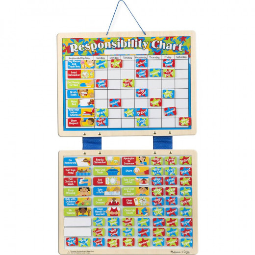 Melissa & Doug  Magnetic Responsibility Chart