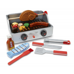 Melissa & Doug Rotisserie & Grill BBQ Set