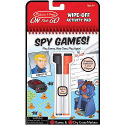 Melissa & Doug On The Go Spy Games With Markers