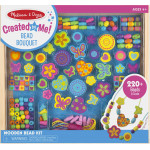 Melissa & Doug Bead Bouquet Deluxe Wooden Bead Set